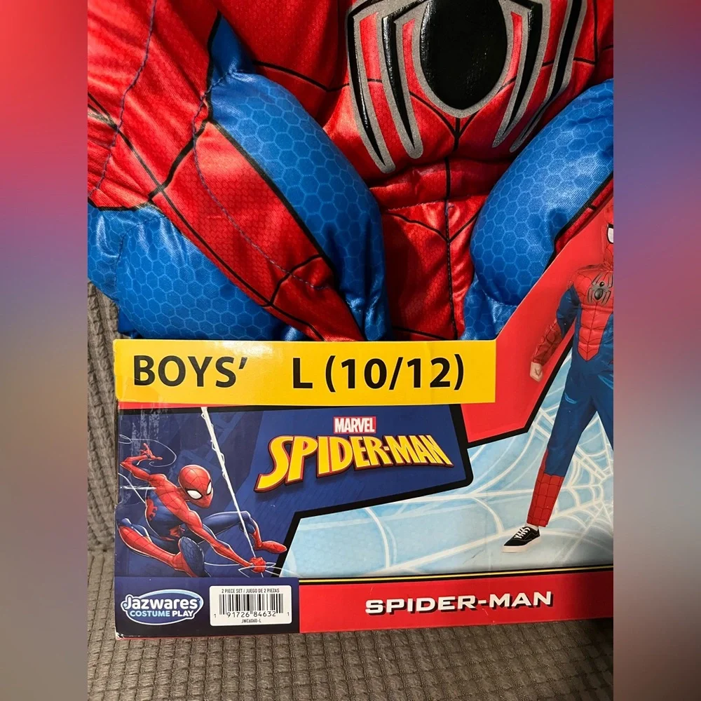 Spider-Man Kids Costume - Vibrant Red and‎ Blue